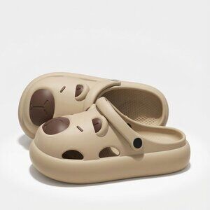 Cute Capybara Platform Clogs - Soft Non-Slip EVA Garden Sandals